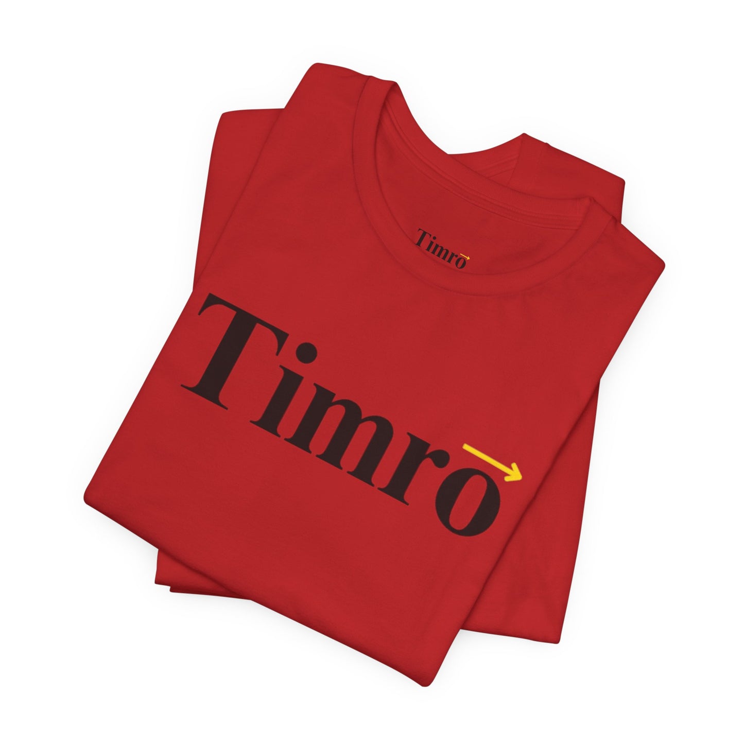 Logo Unisex Tee - Company Logo Timro Design