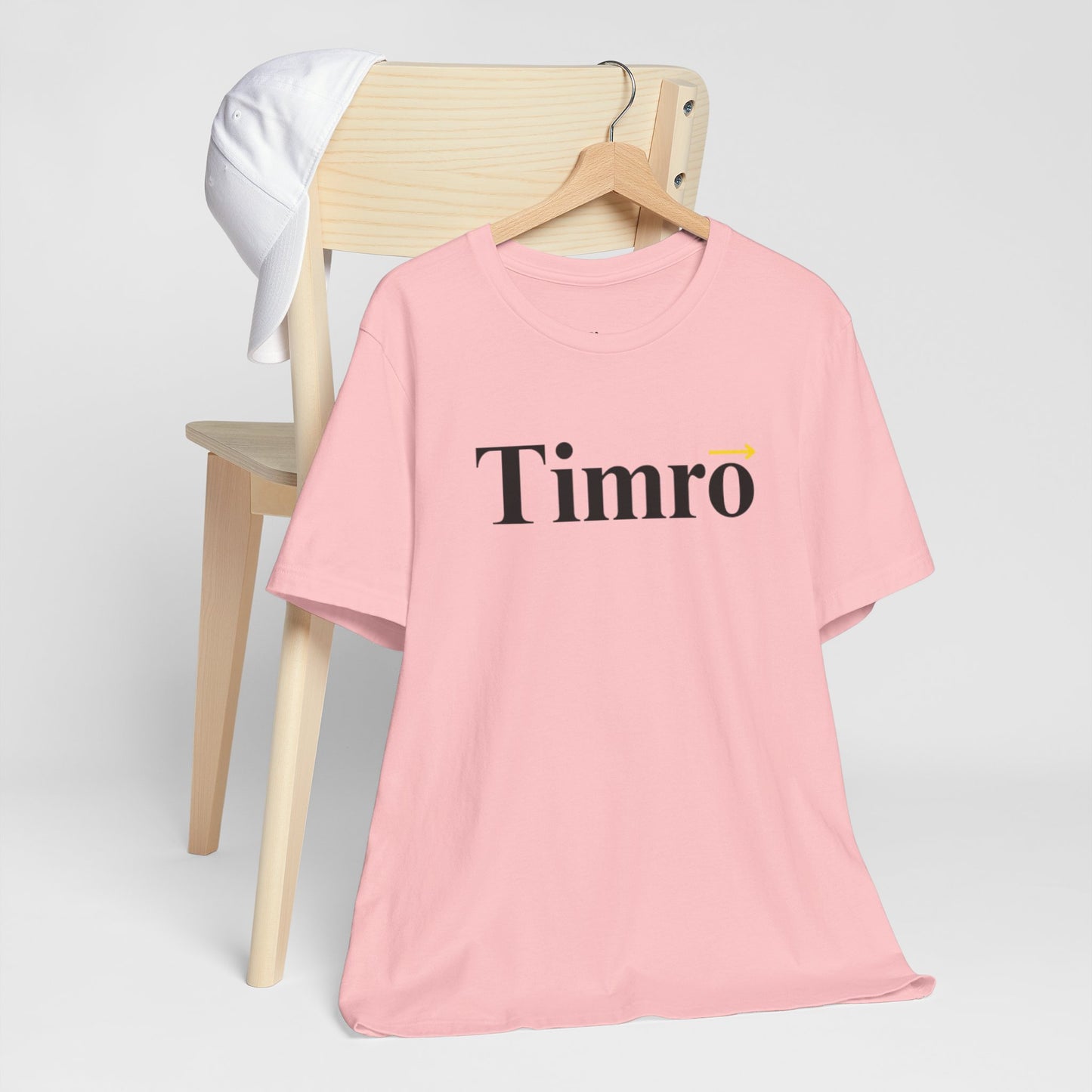 Logo Unisex Tee - Company Logo Timro Design