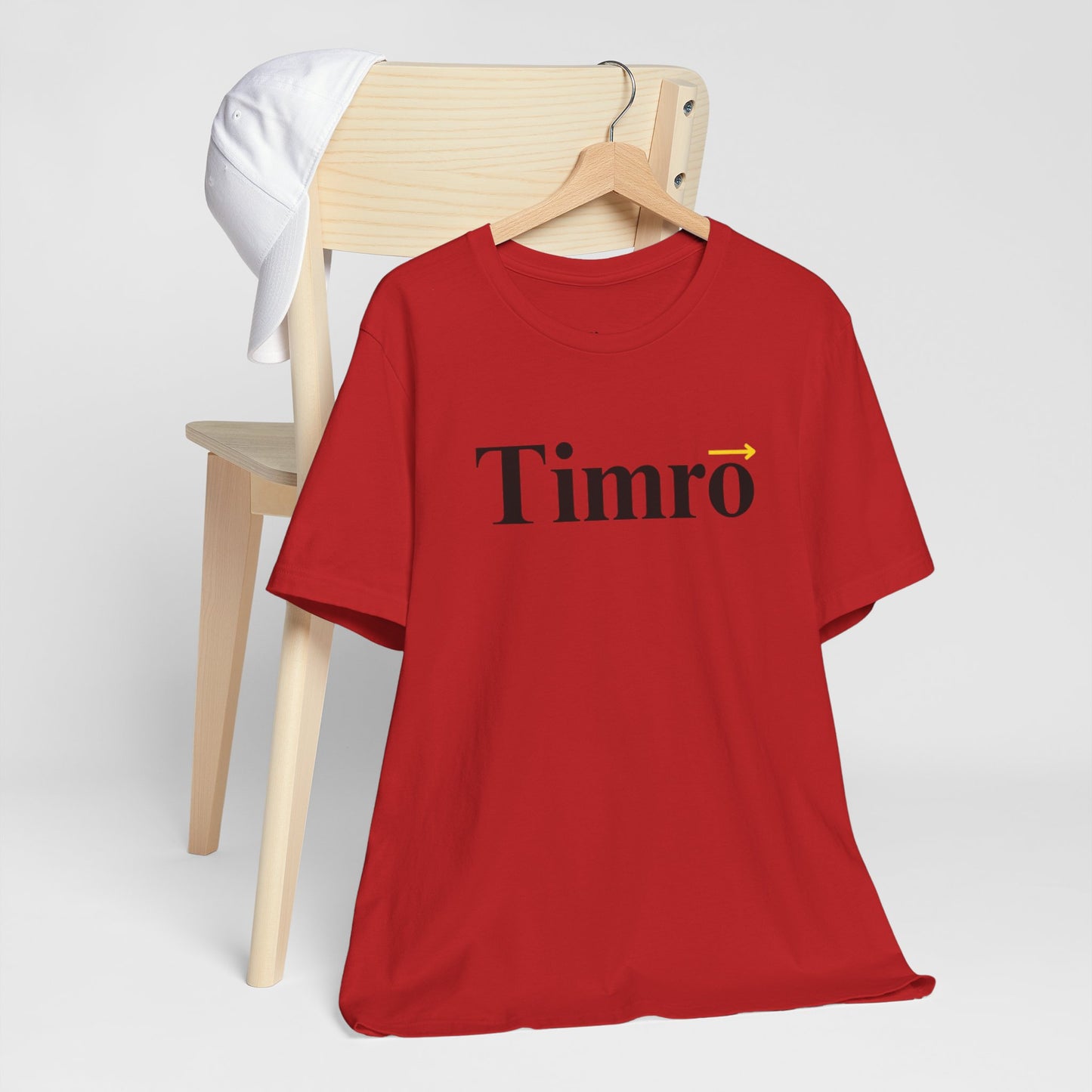 Logo Unisex Tee - Company Logo Timro Design