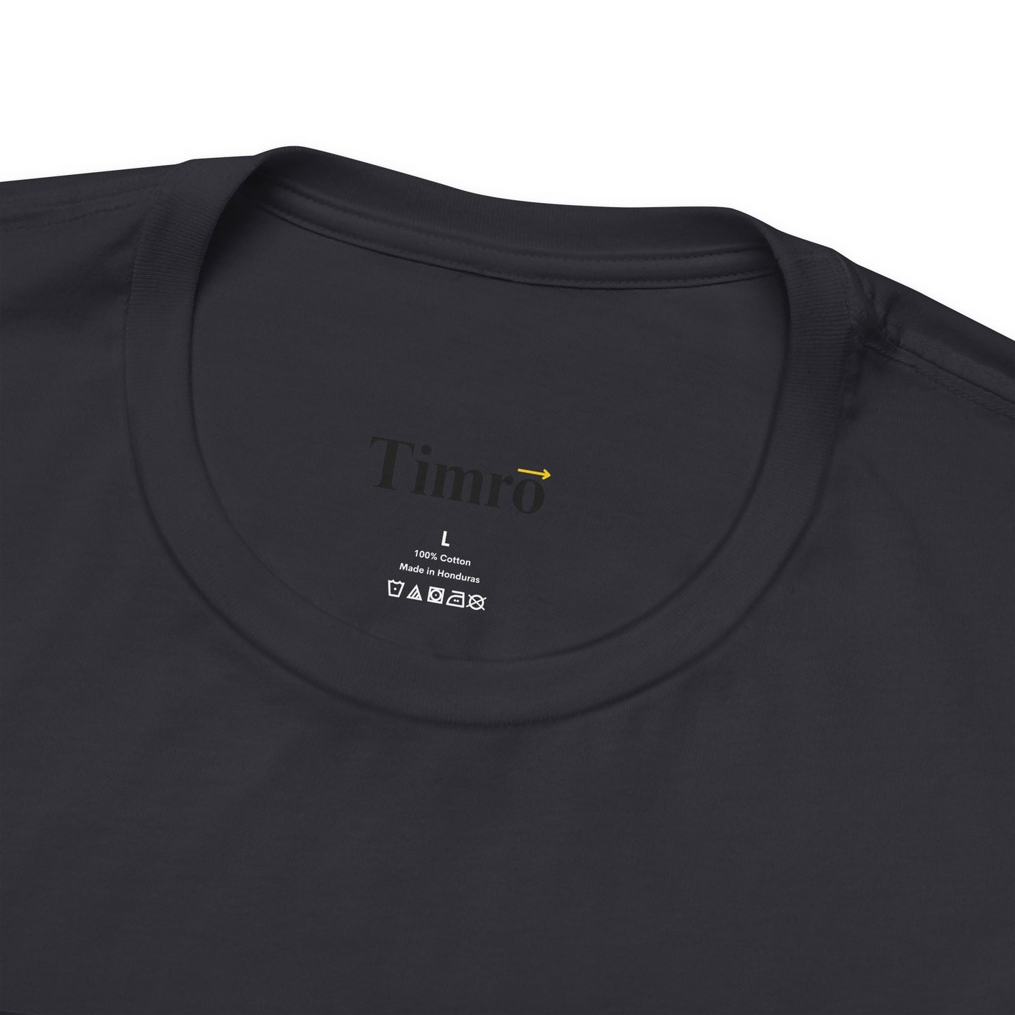 Logo Unisex Tee - Company Logo Timro Design