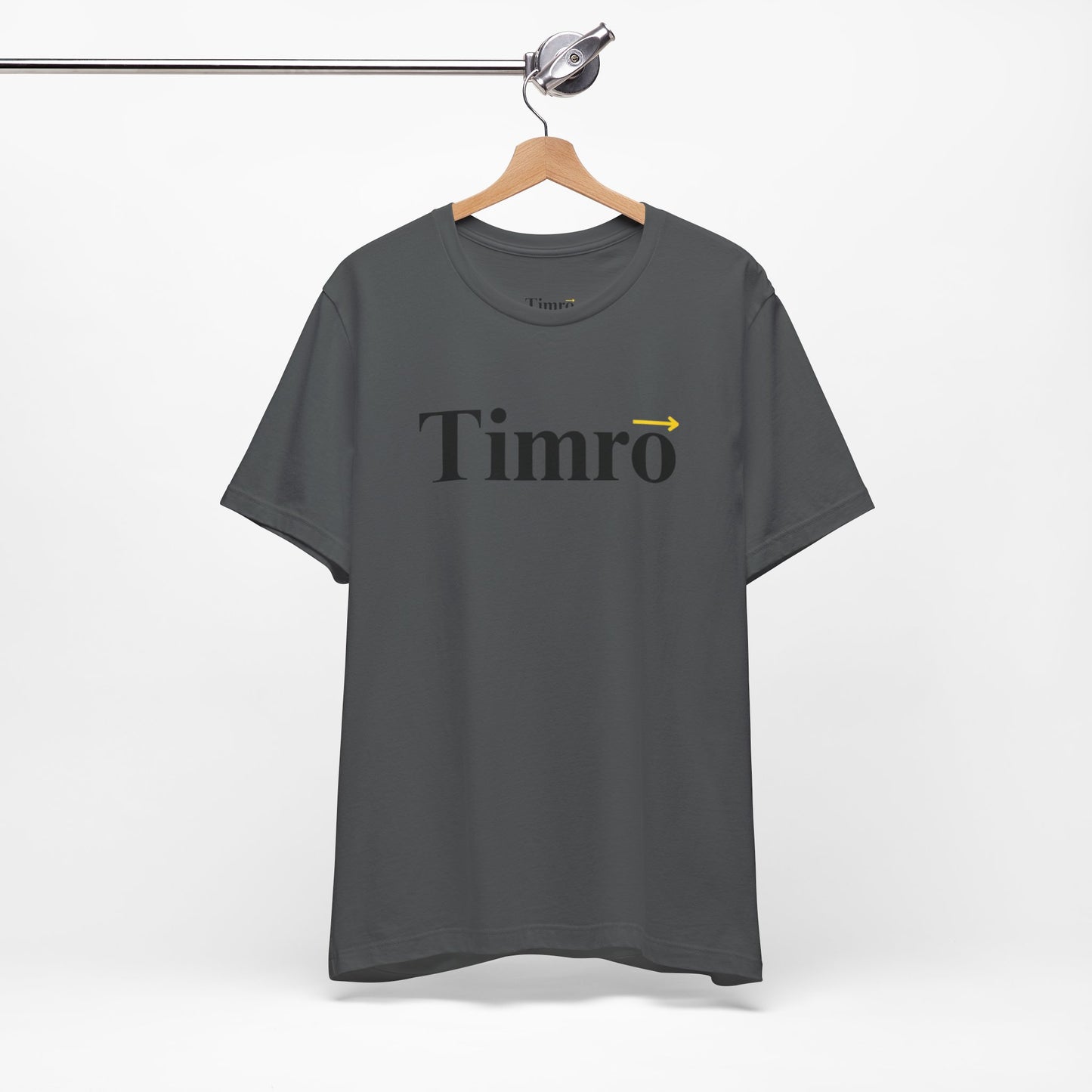 Logo Unisex Tee - Company Logo Timro Design