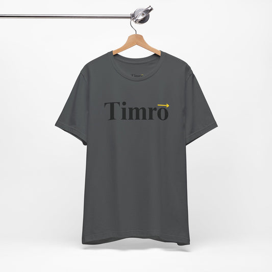 Logo Unisex Tee - Company Logo Timro Design