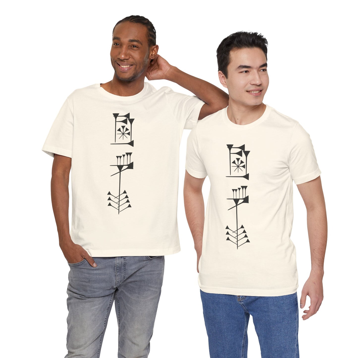 Timro - Cuneiform T-Shirt for History Lovers