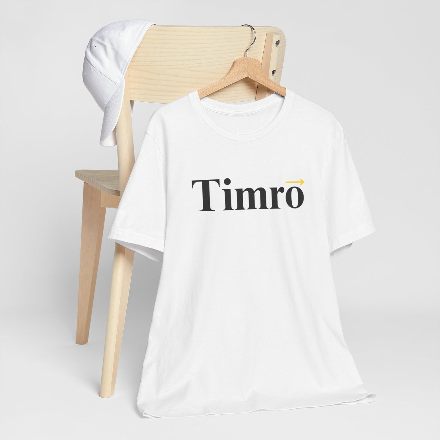 Logo Unisex Tee - Company Logo Timro Design