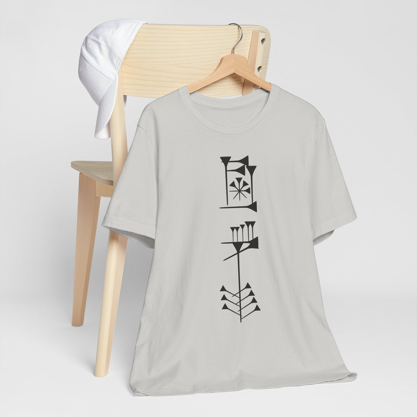 Timro - Cuneiform T-Shirt for History Lovers