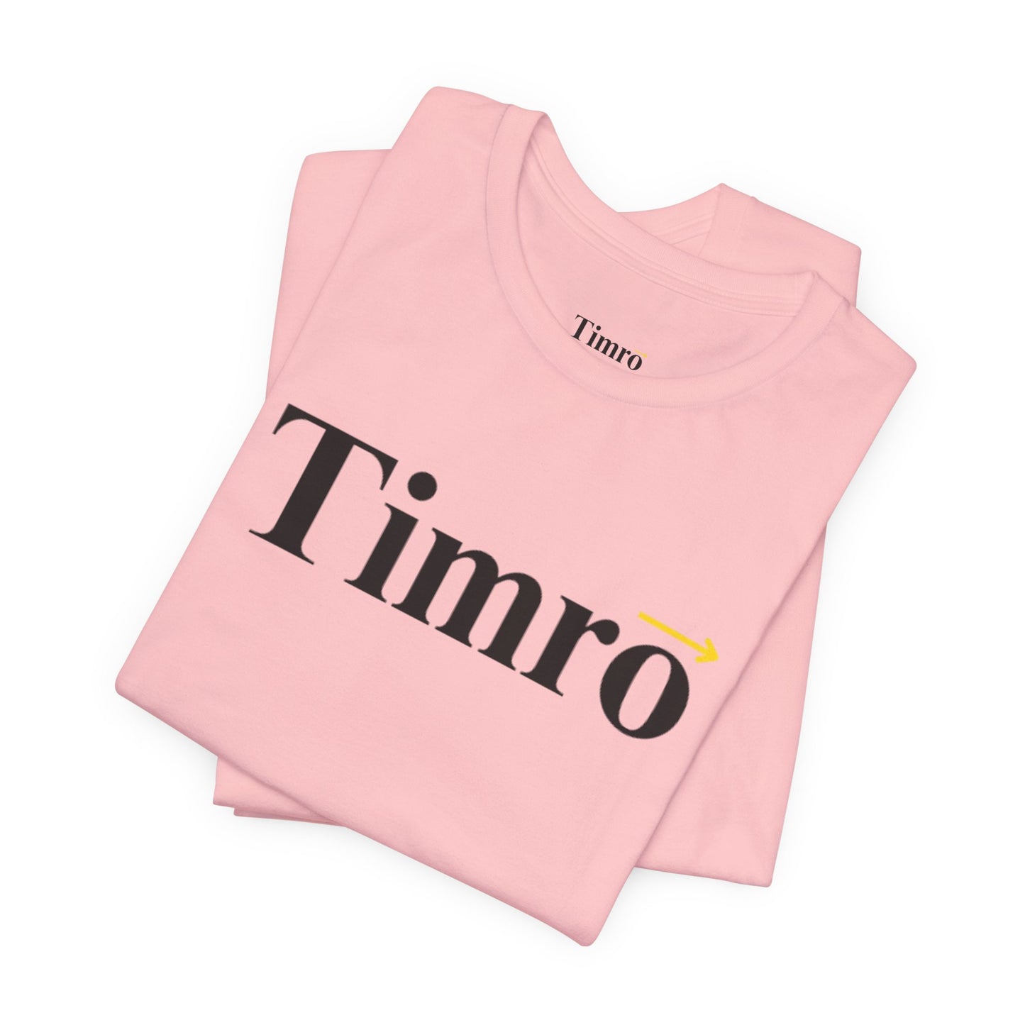 Logo Unisex Tee - Company Logo Timro Design