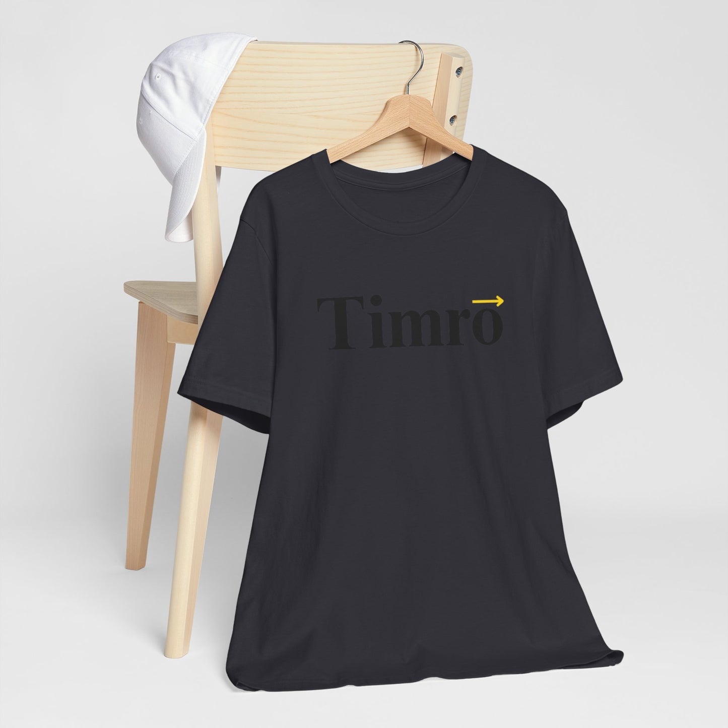 Logo Unisex Tee - Company Logo Timro Design