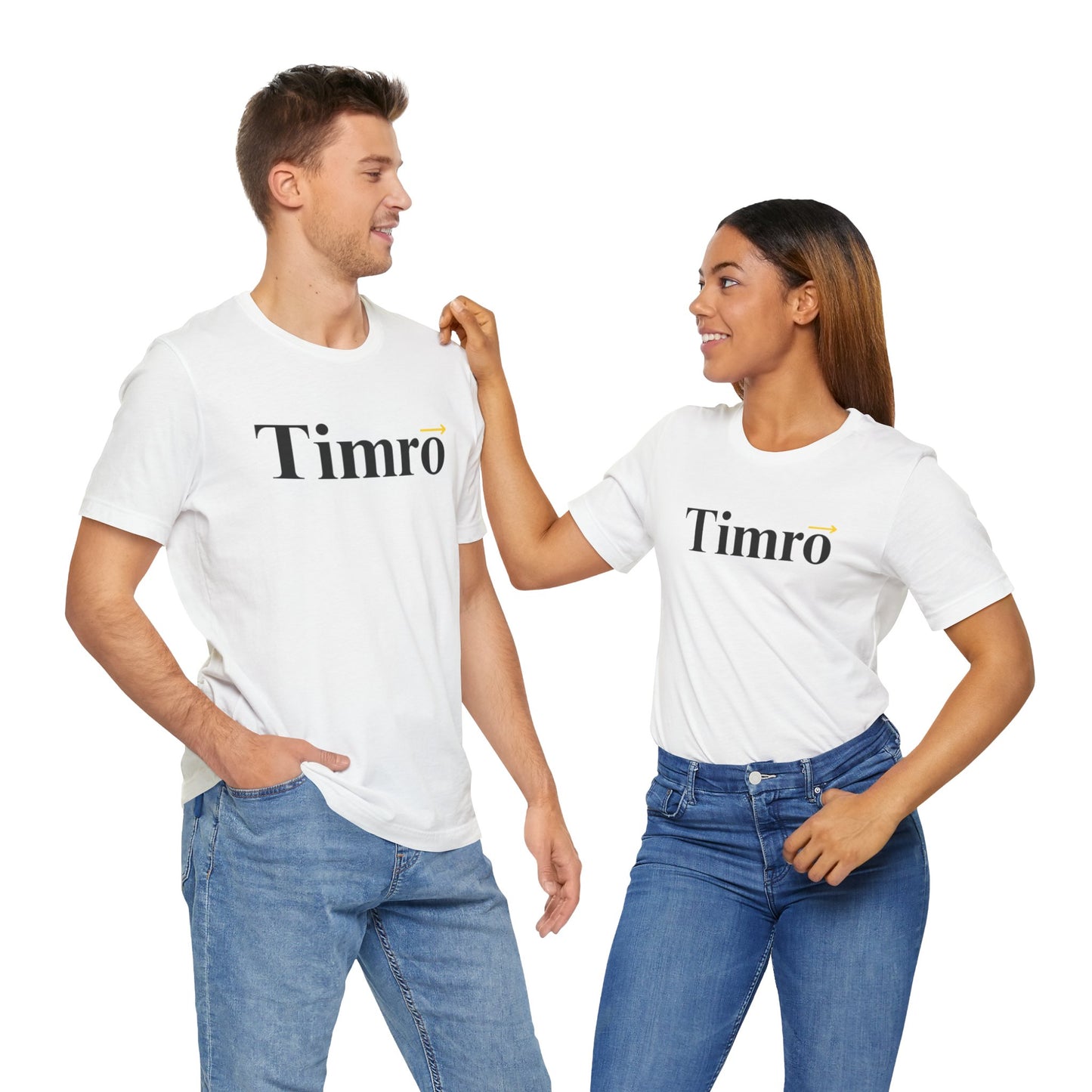 Logo Unisex Tee - Company Logo Timro Design