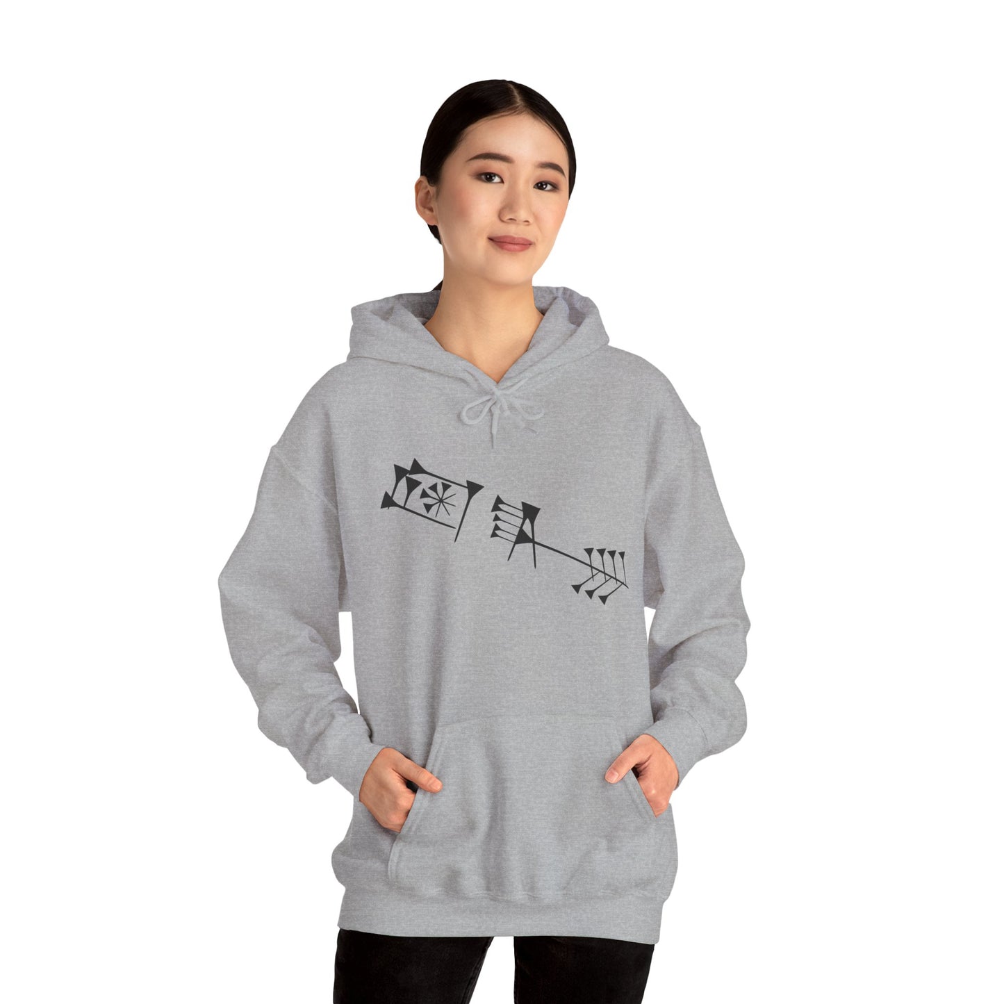 Timro - Cuneiform Hoodie Sweatshirt