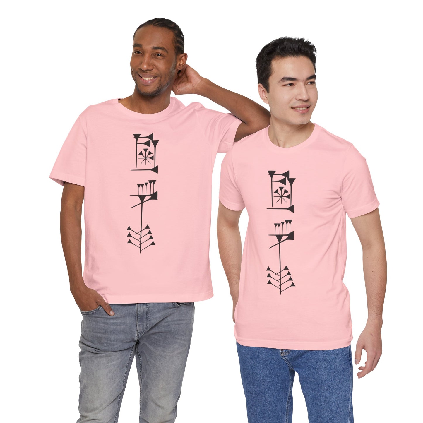 Timro - Cuneiform T-Shirt for History Lovers