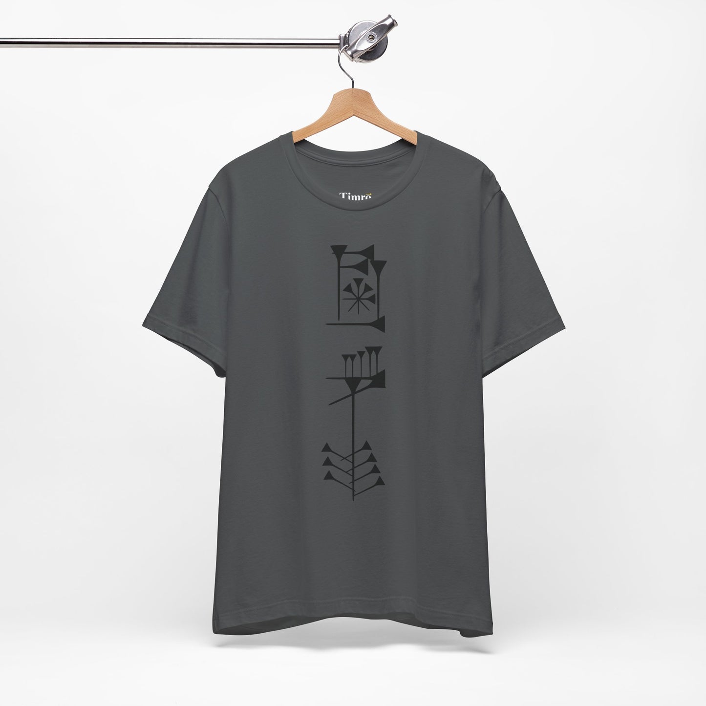 Timro - Cuneiform T-Shirt for History Lovers