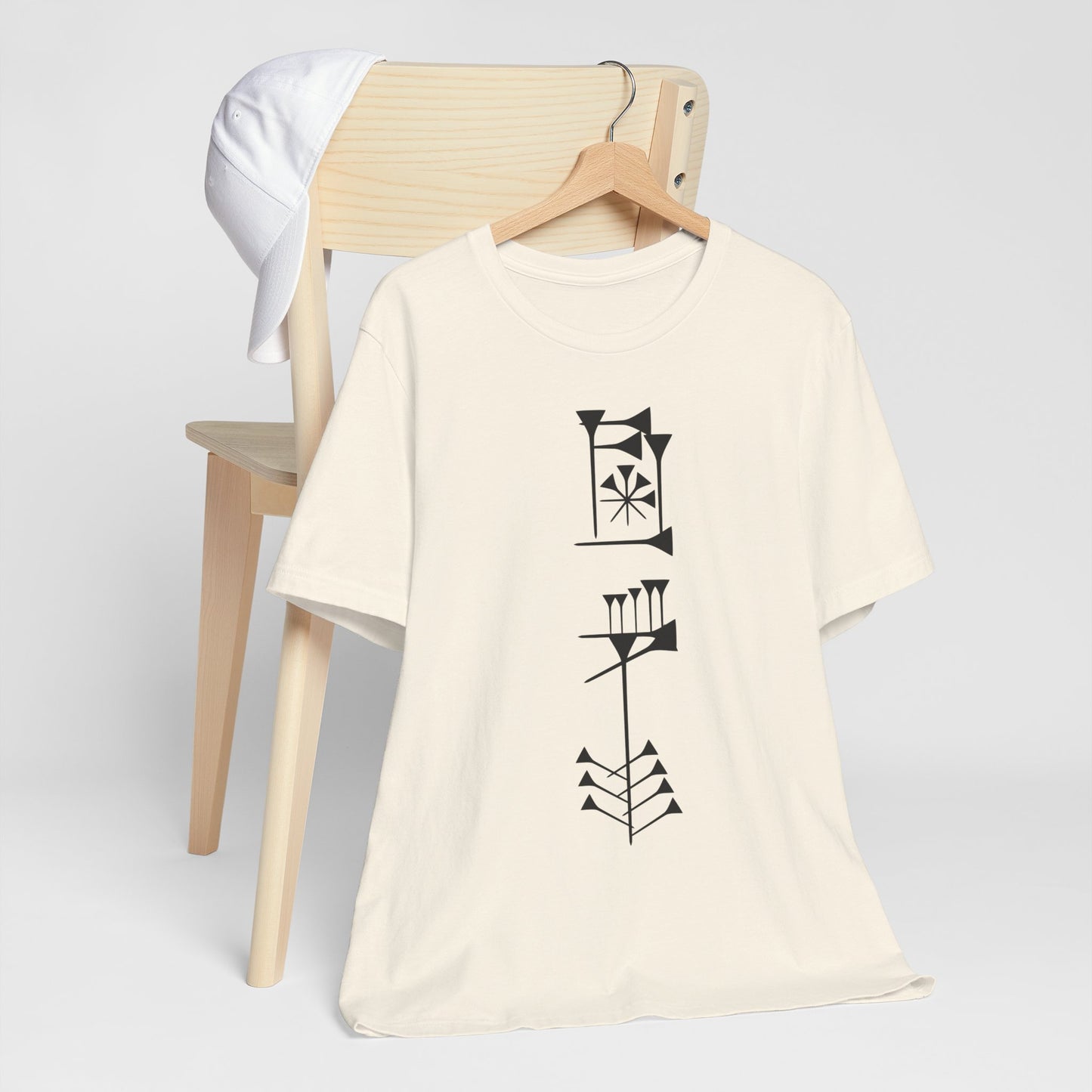 Timro - Cuneiform T-Shirt for History Lovers