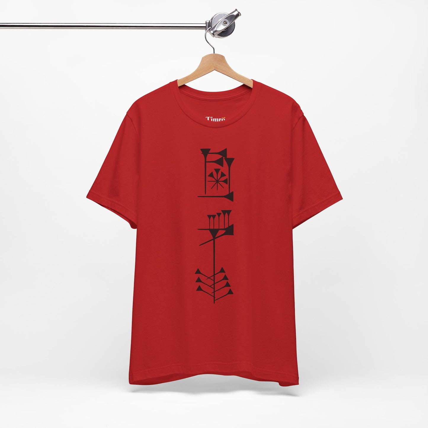 Timro - Cuneiform T-Shirt for History Lovers