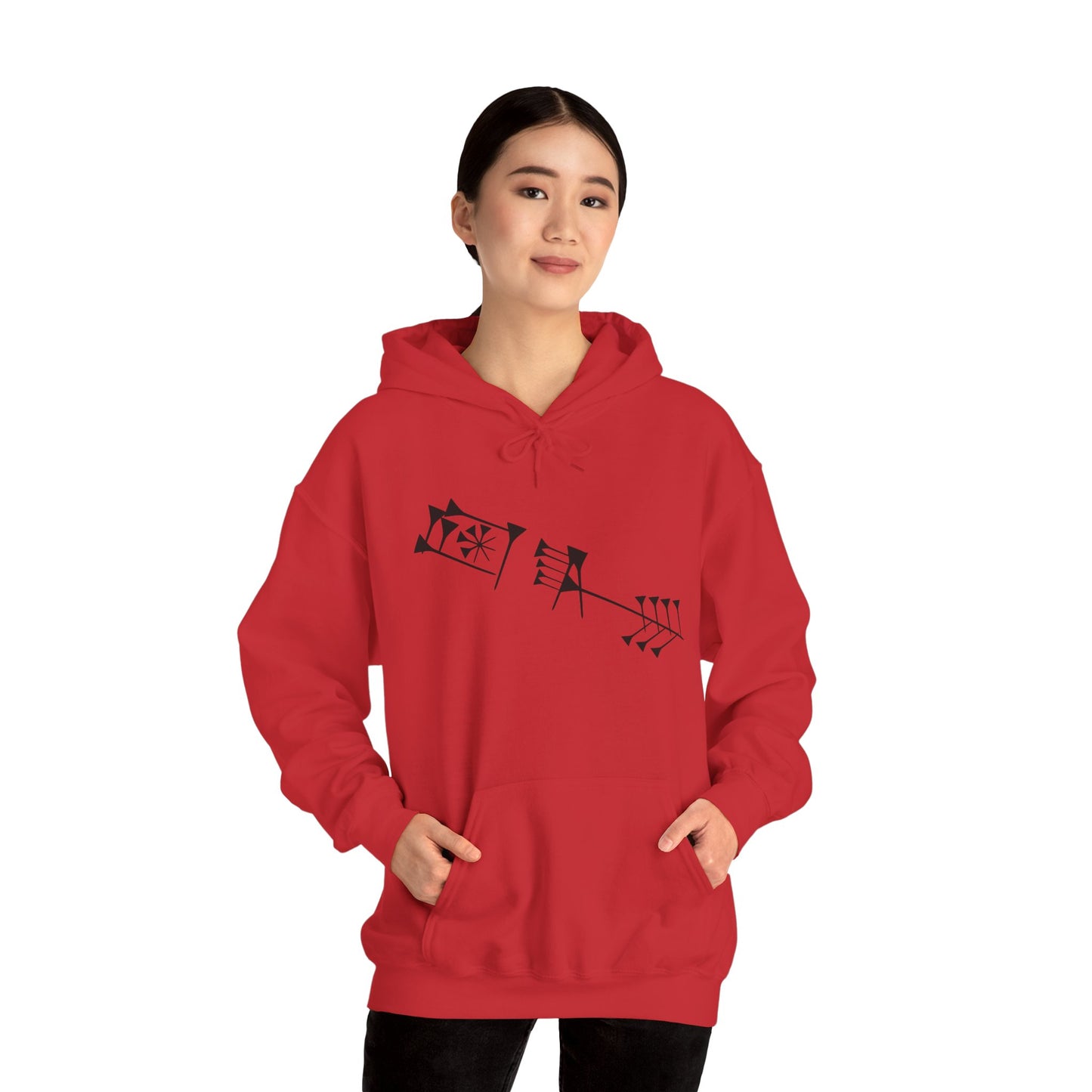 Timro - Cuneiform Hoodie Sweatshirt