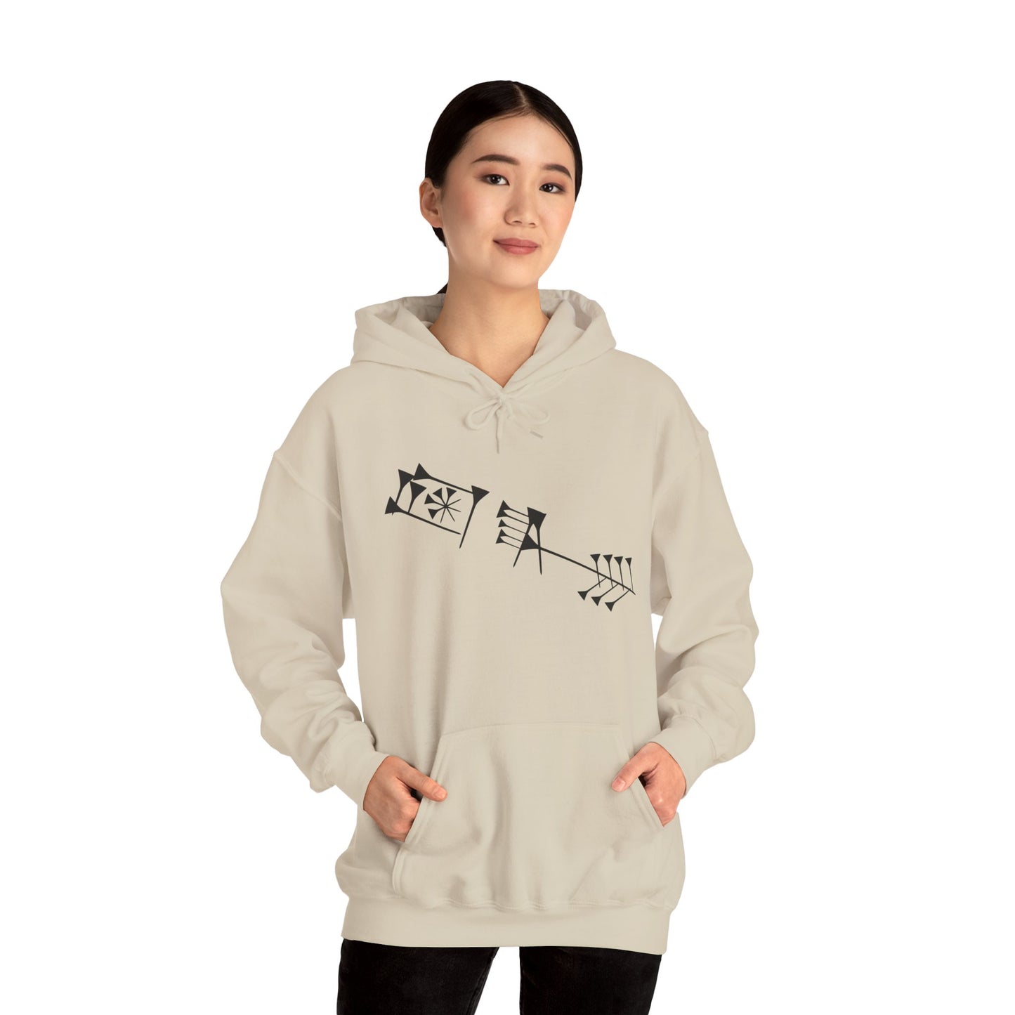 Timro - Cuneiform Hoodie Sweatshirt