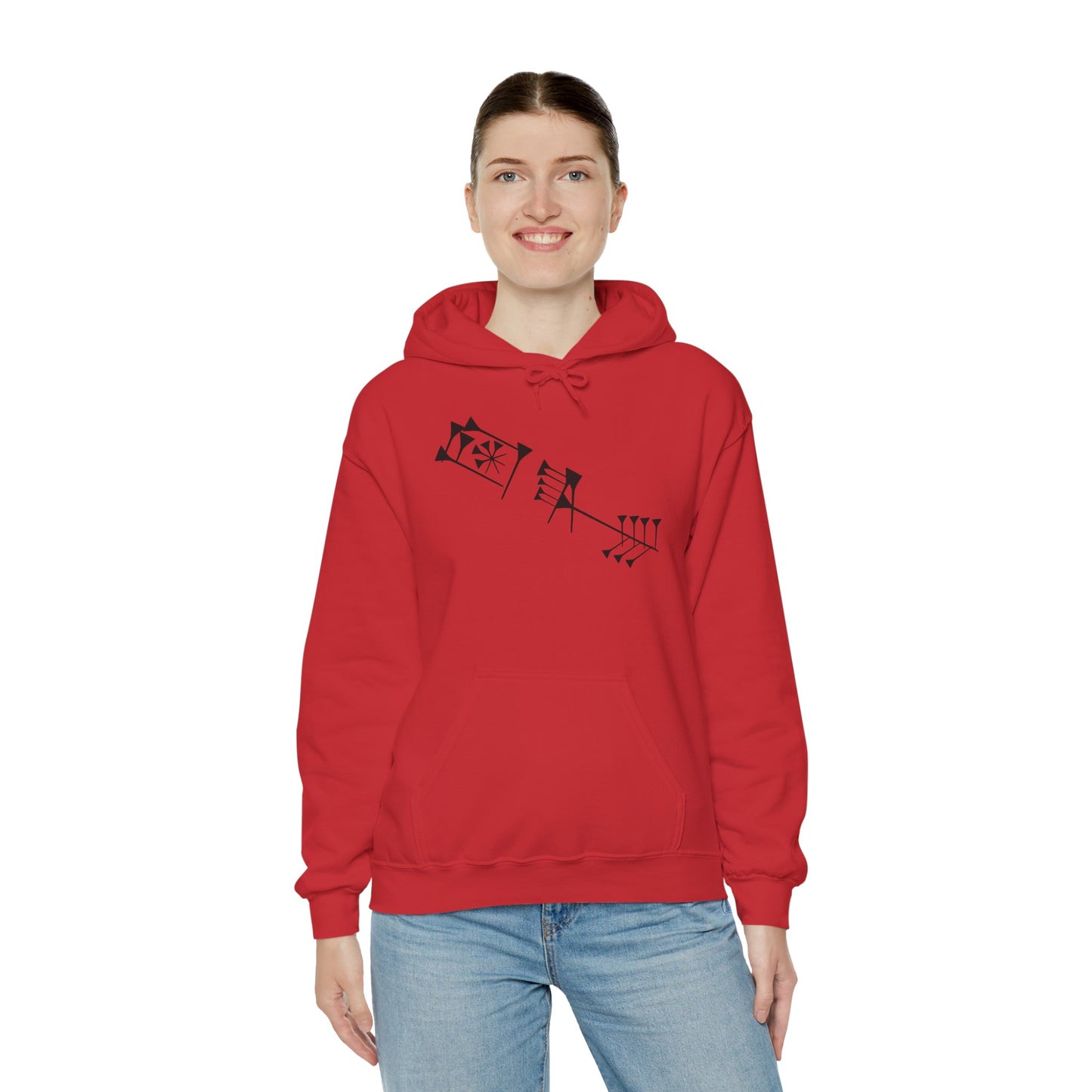 Timro - Cuneiform Hoodie Sweatshirt