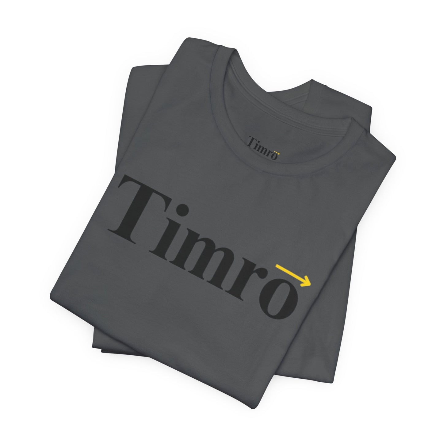 Logo Unisex Tee - Company Logo Timro Design