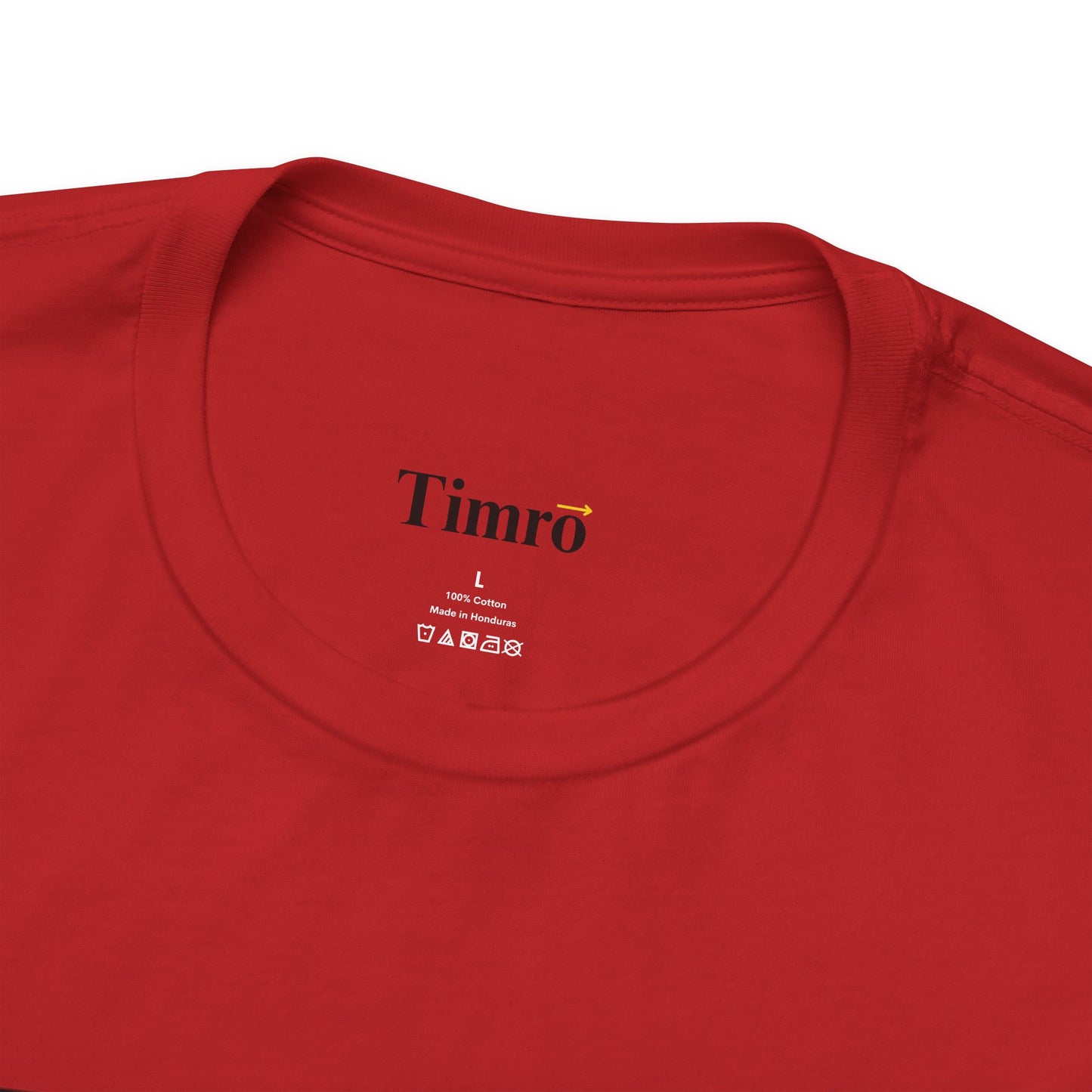 Logo Unisex Tee - Company Logo Timro Design