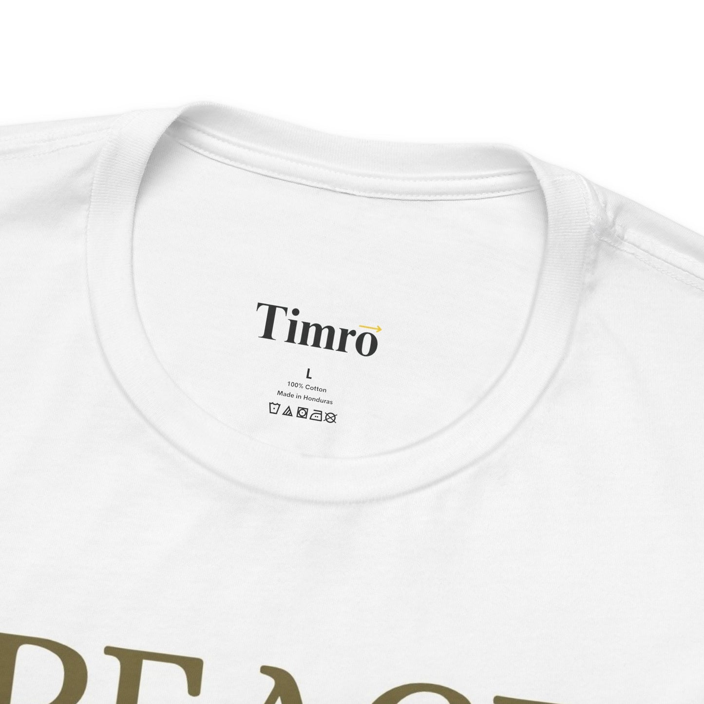 Timro - Peaceful Vibes Unisex Tee