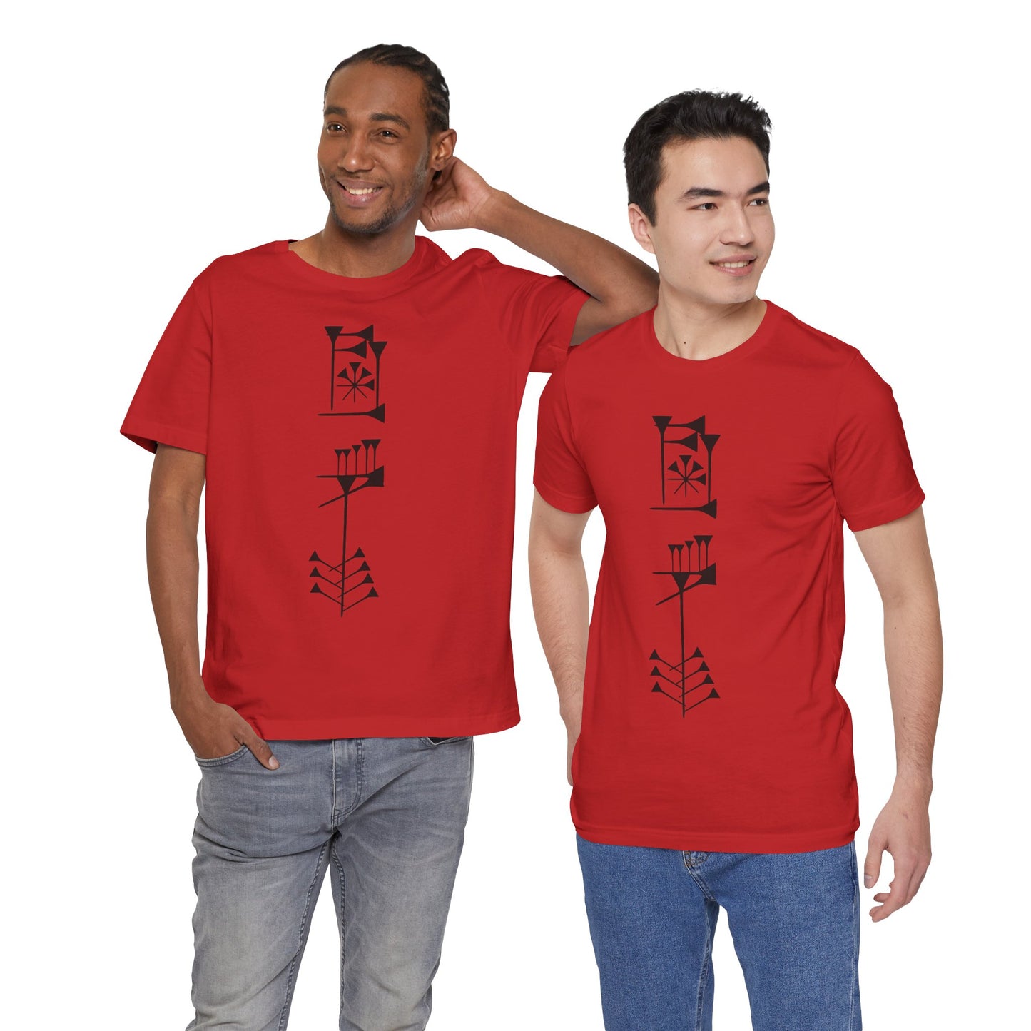 Timro - Cuneiform T-Shirt for History Lovers
