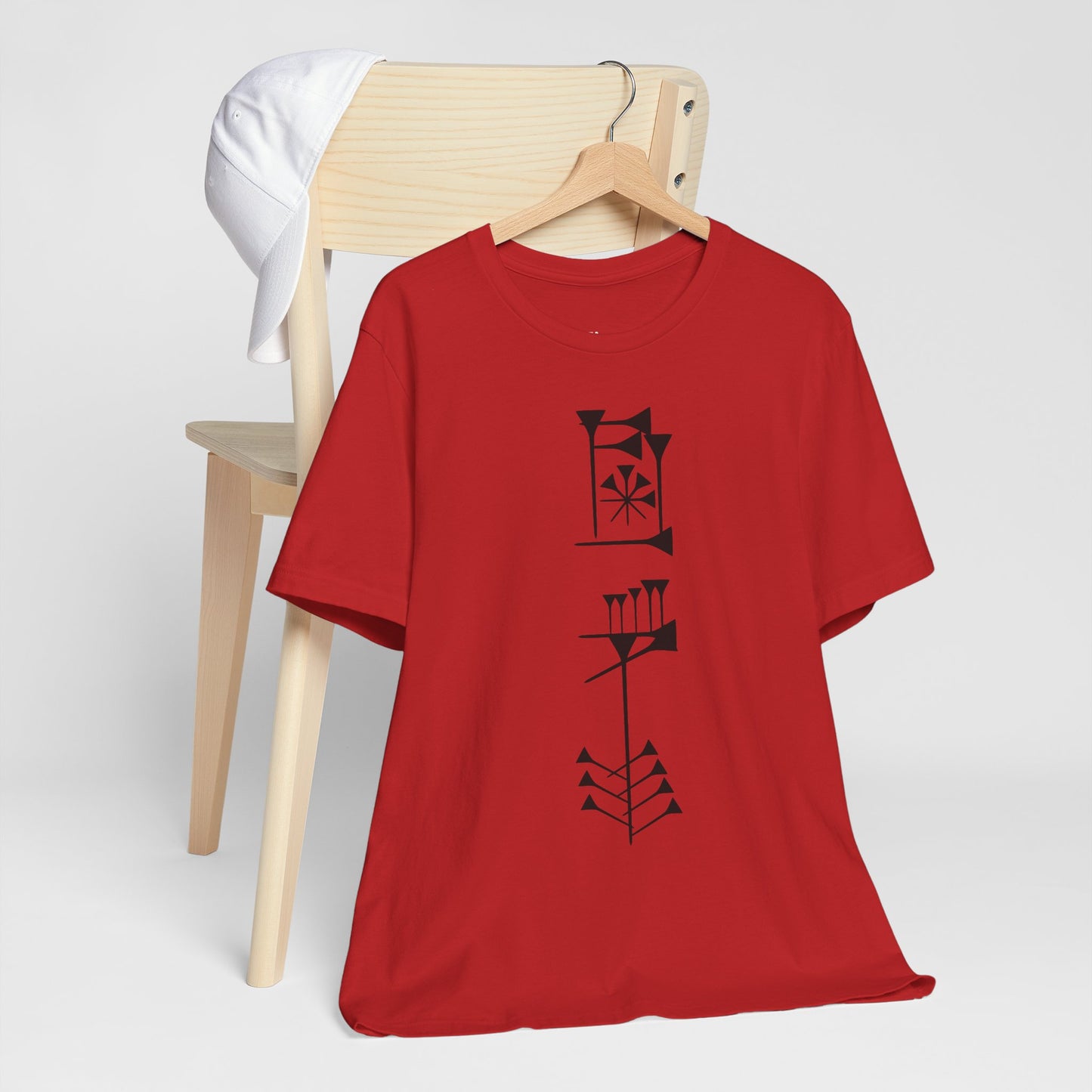 Timro - Cuneiform T-Shirt for History Lovers