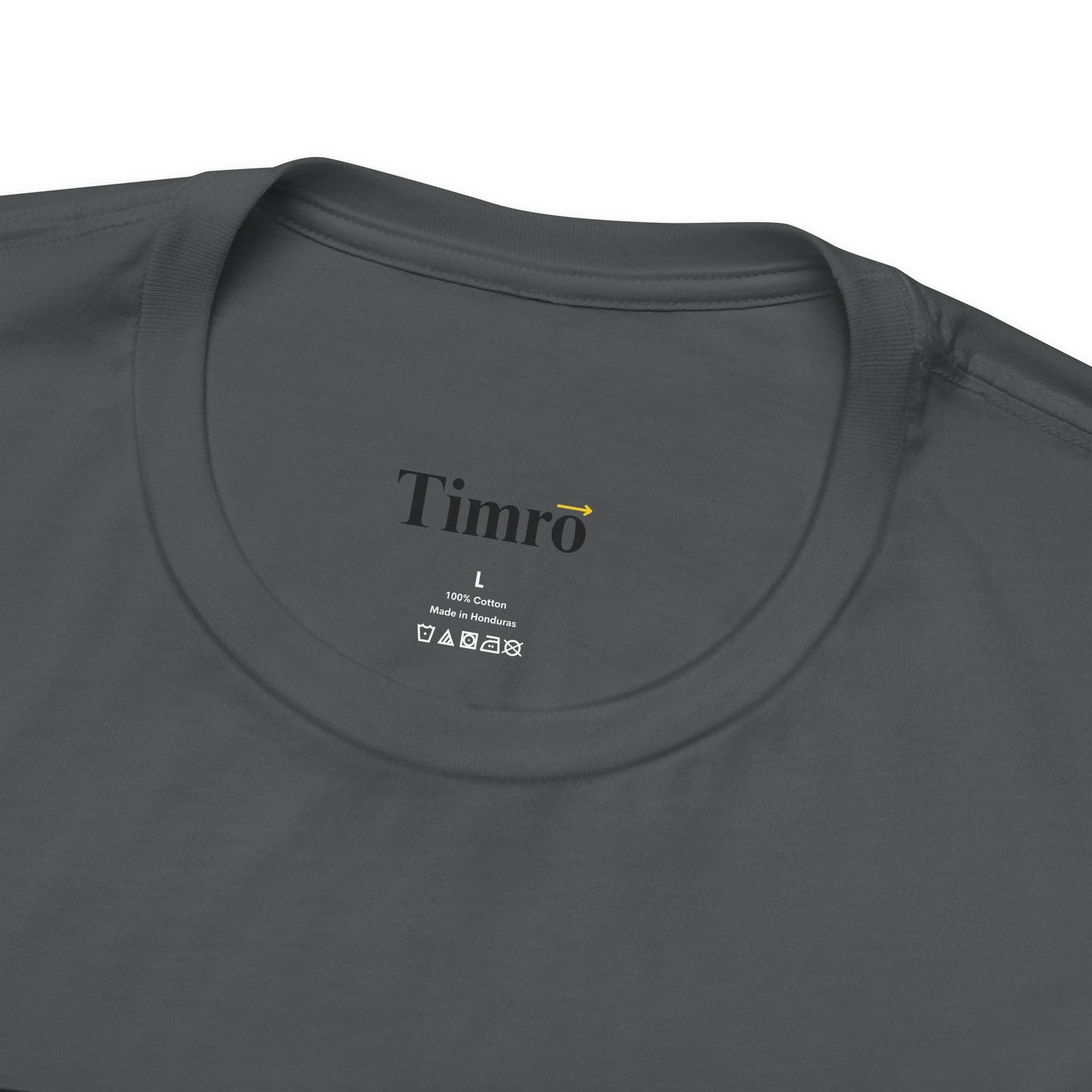 Logo Unisex Tee - Company Logo Timro Design