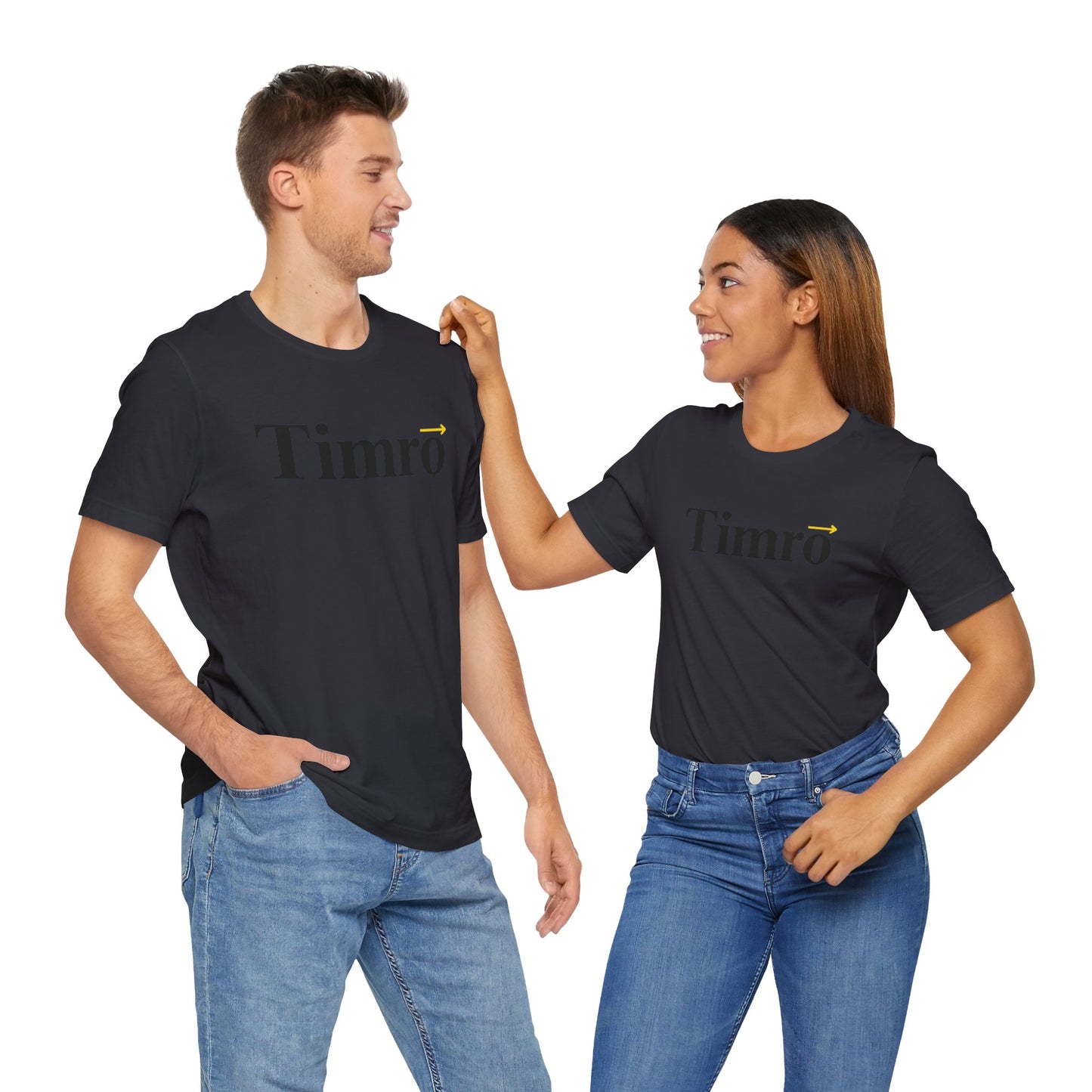 Logo Unisex Tee - Company Logo Timro Design