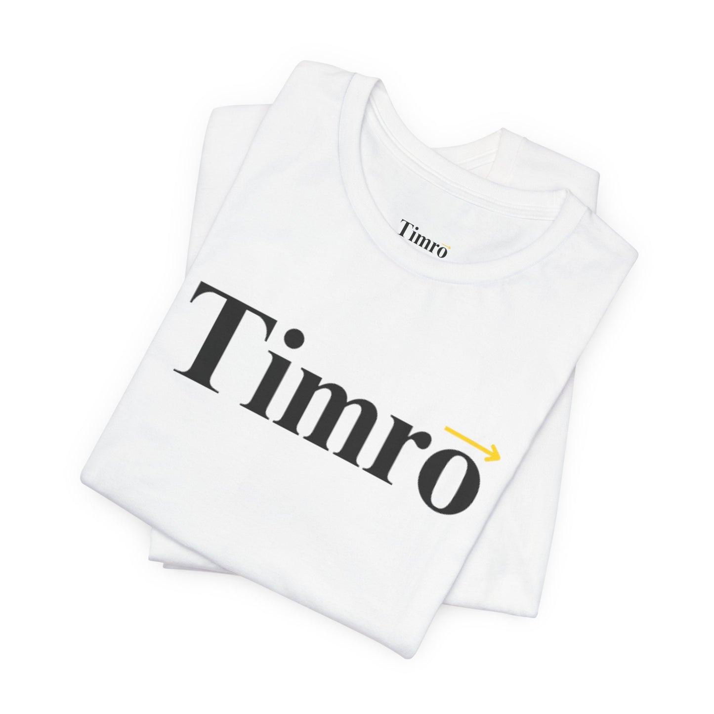 Logo Unisex Tee - Company Logo Timro Design