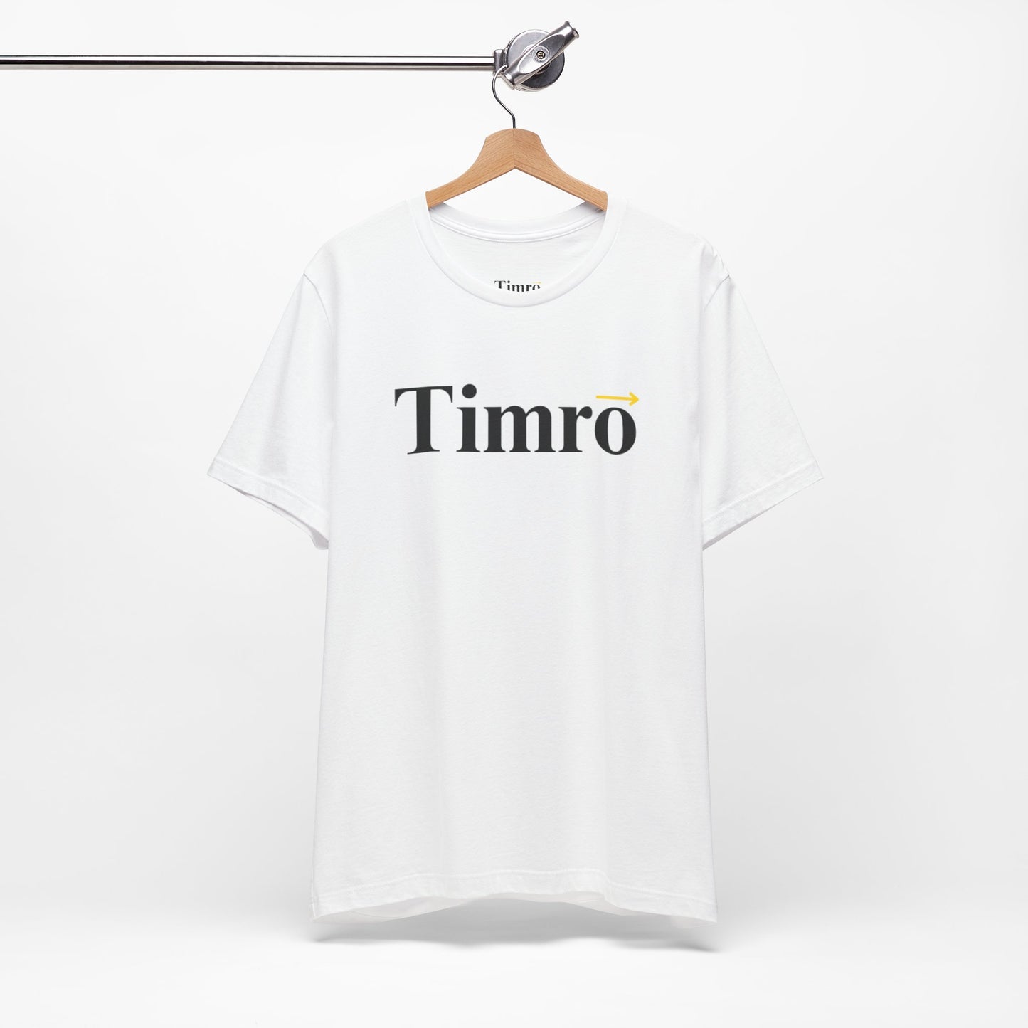 Logo Unisex Tee - Company Logo Timro Design