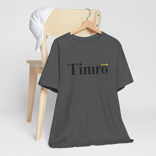 Logo Unisex Tee - Company Logo Timro Design