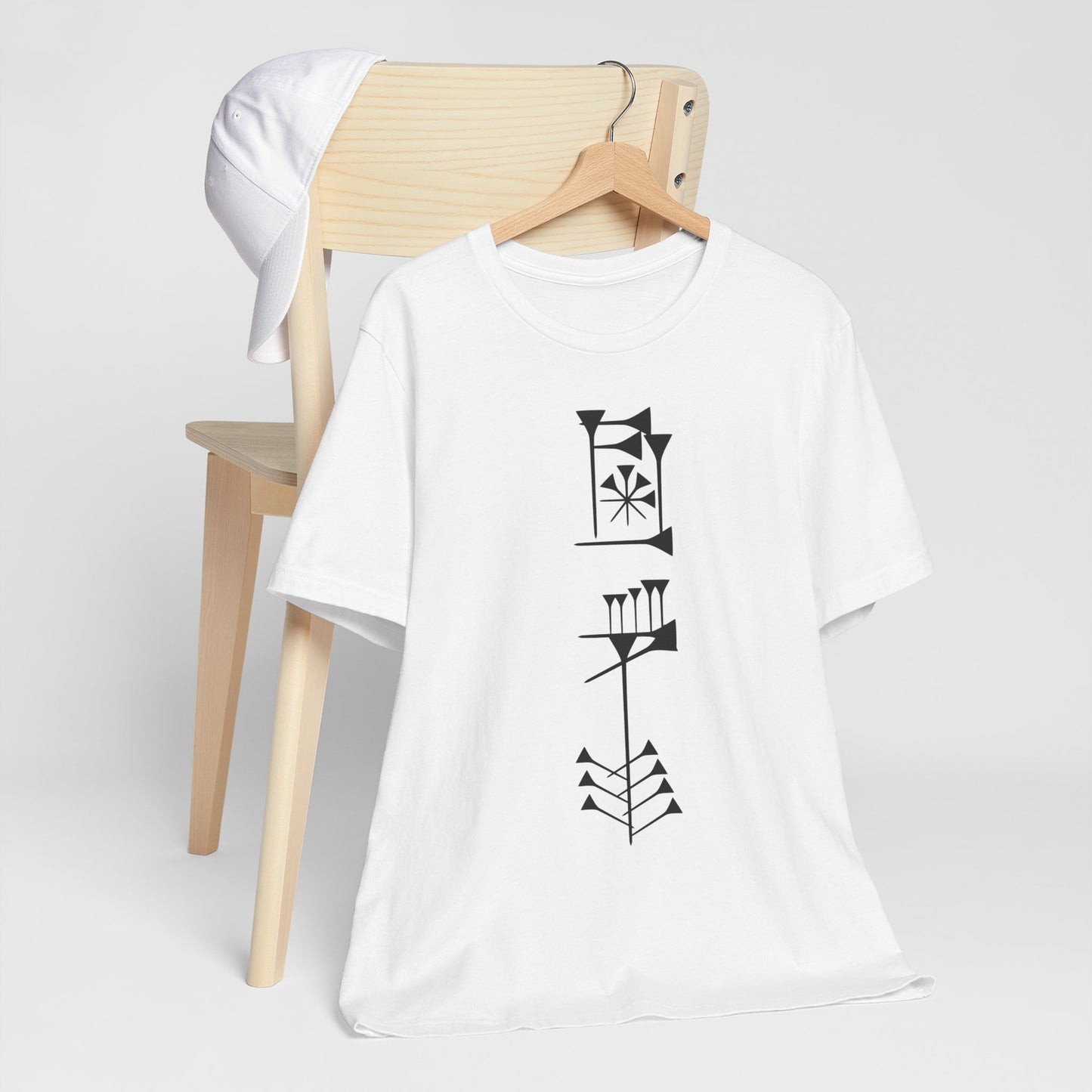 Timro - Cuneiform T-Shirt for History Lovers