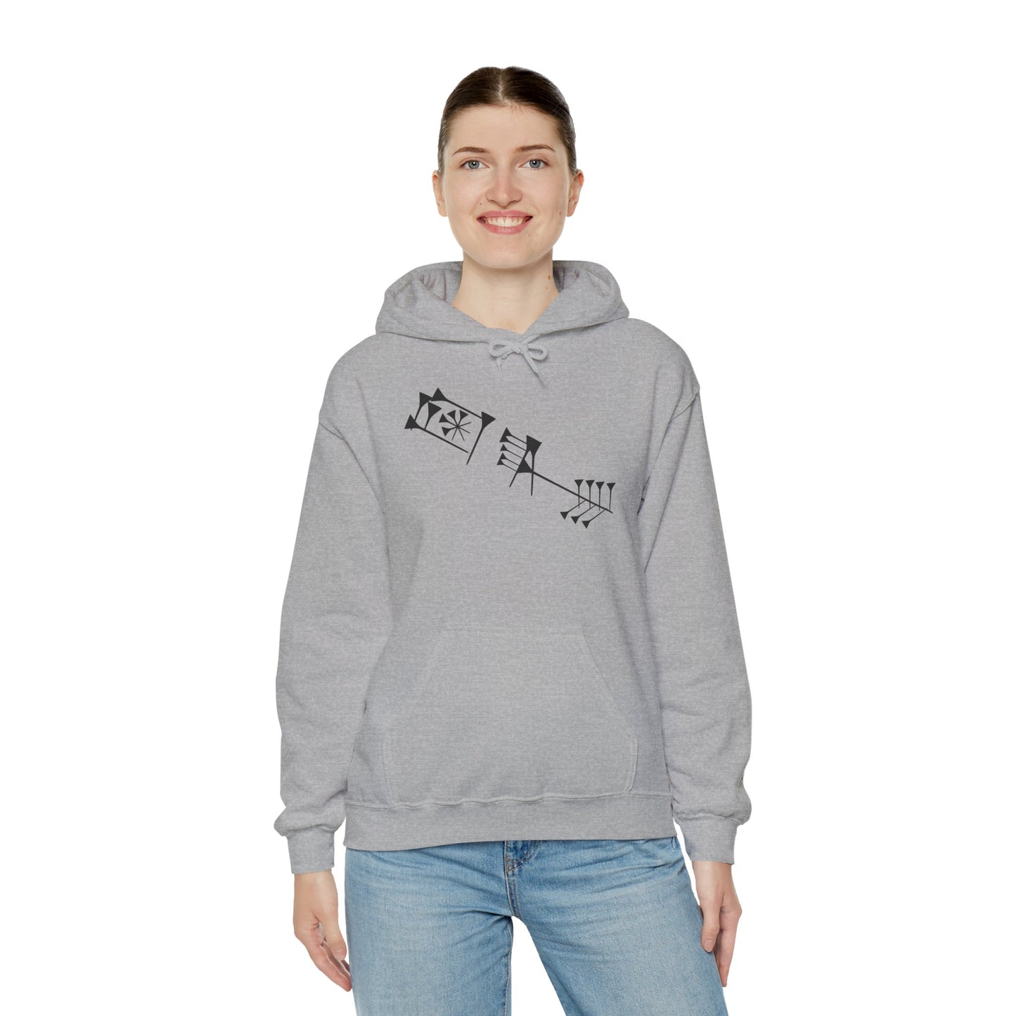 Timro - Cuneiform Hoodie Sweatshirt