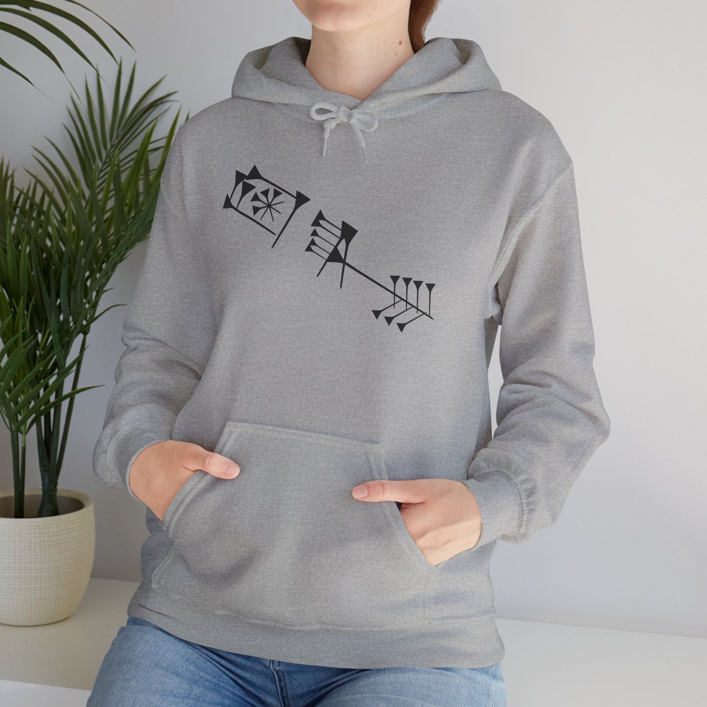 Timro - Cuneiform Hoodie Sweatshirt