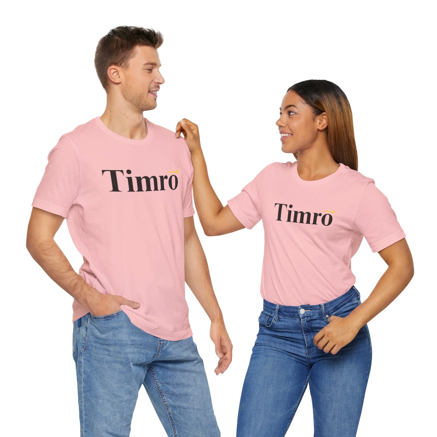 Logo Unisex Tee - Company Logo Timro Design