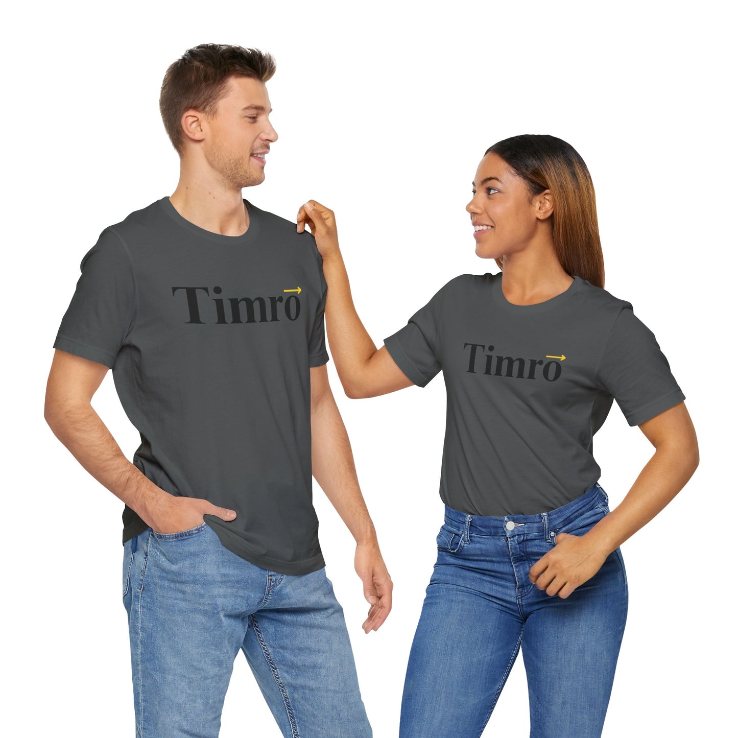 Logo Unisex Tee - Company Logo Timro Design