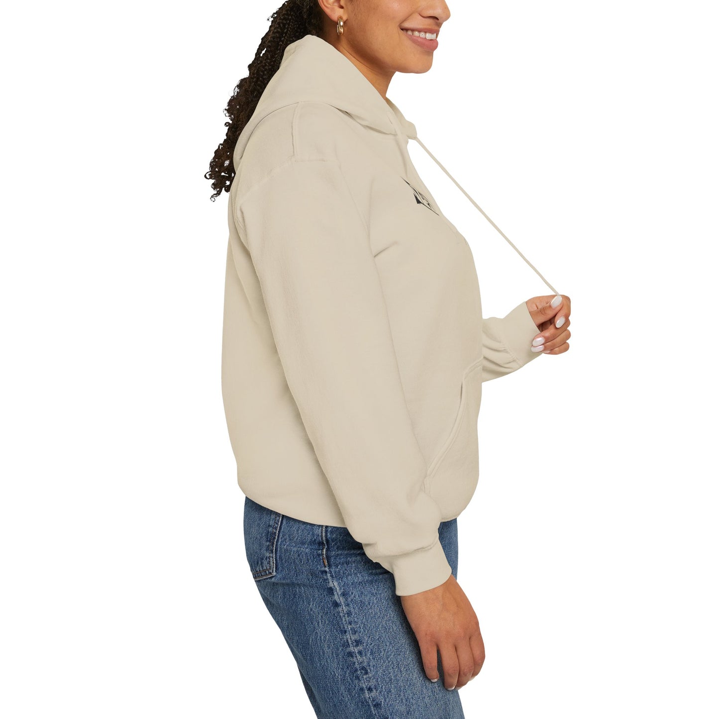 Timro - Cuneiform Hoodie Sweatshirt