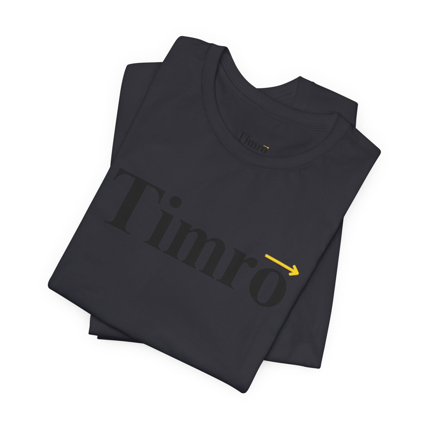 Logo Unisex Tee - Company Logo Timro Design