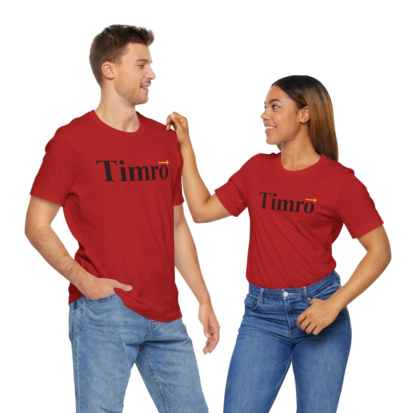 Logo Unisex Tee - Company Logo Timro Design