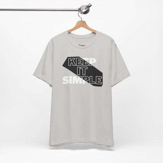 Timro - Simple Unisex Tee